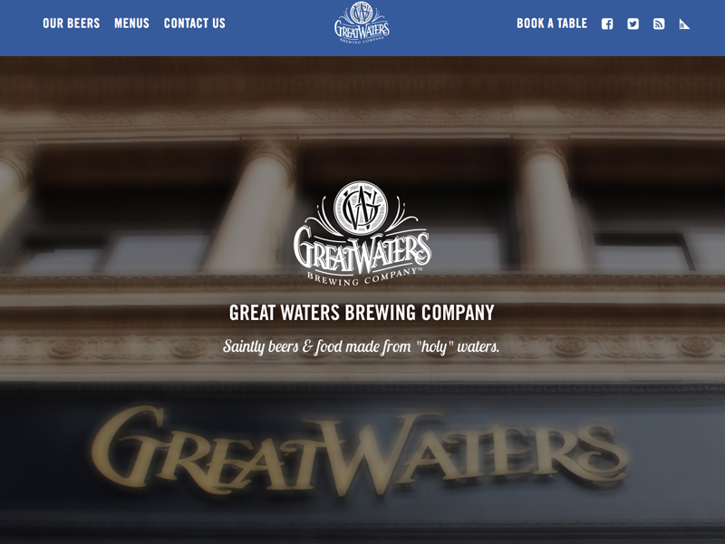 Great Waters Brewing